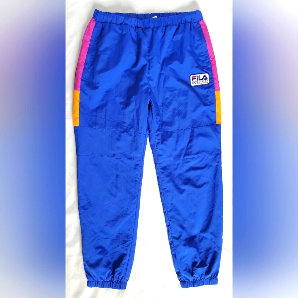 Fila expedition vintage wind breaker pants